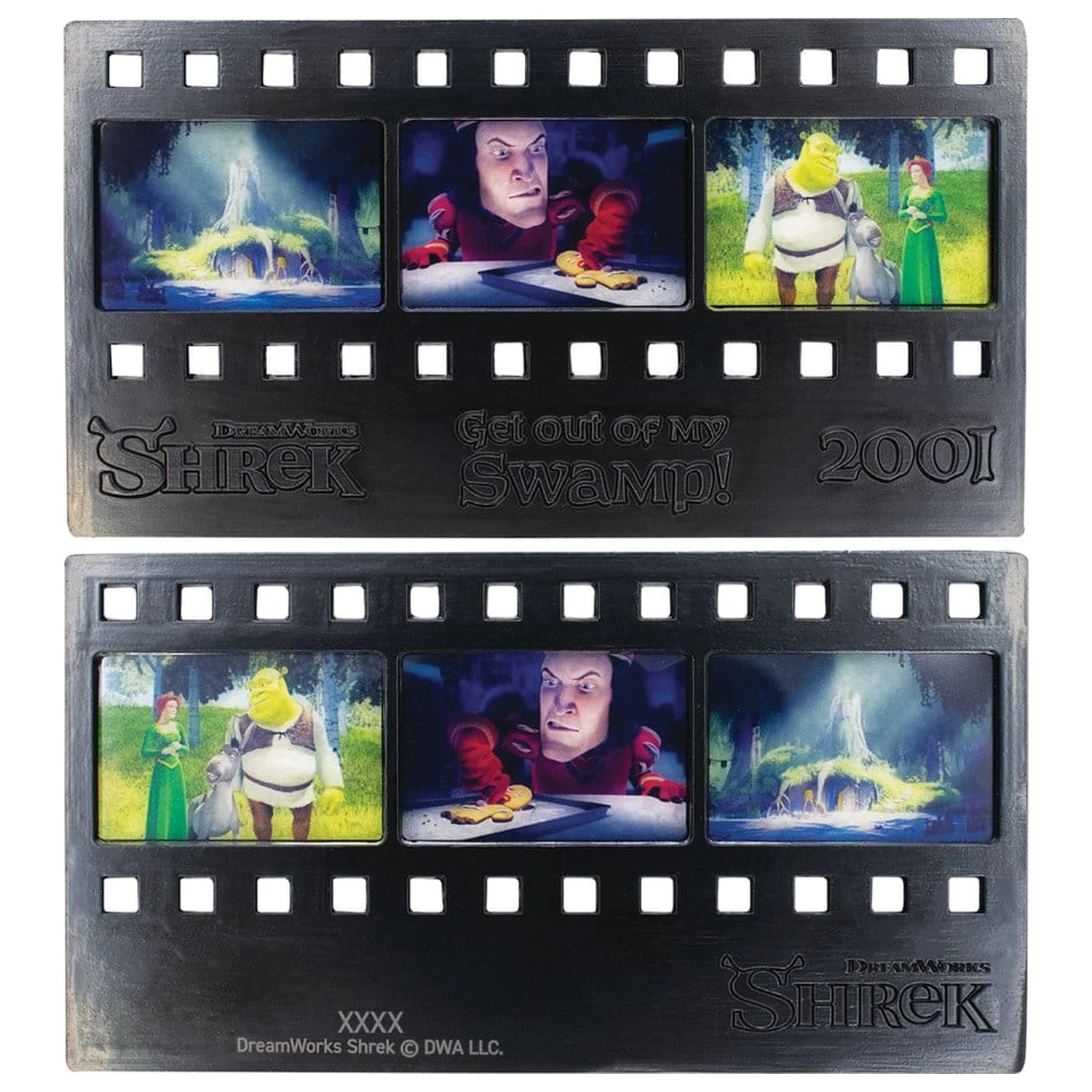 Shrek Replika Metalowa Taśma Filmowa Edycja Limitowana 12 cm zdjęcie produktu