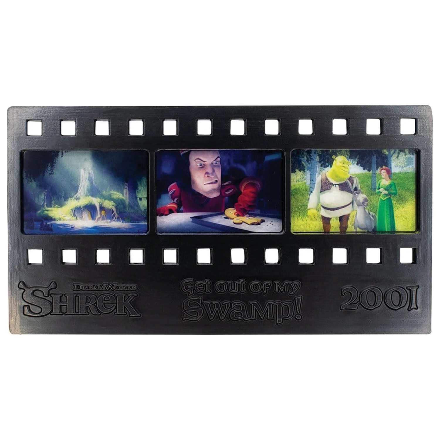 Shrek Replika Metalowa Taśma Filmowa Edycja Limitowana 12 cm zdjęcie produktu