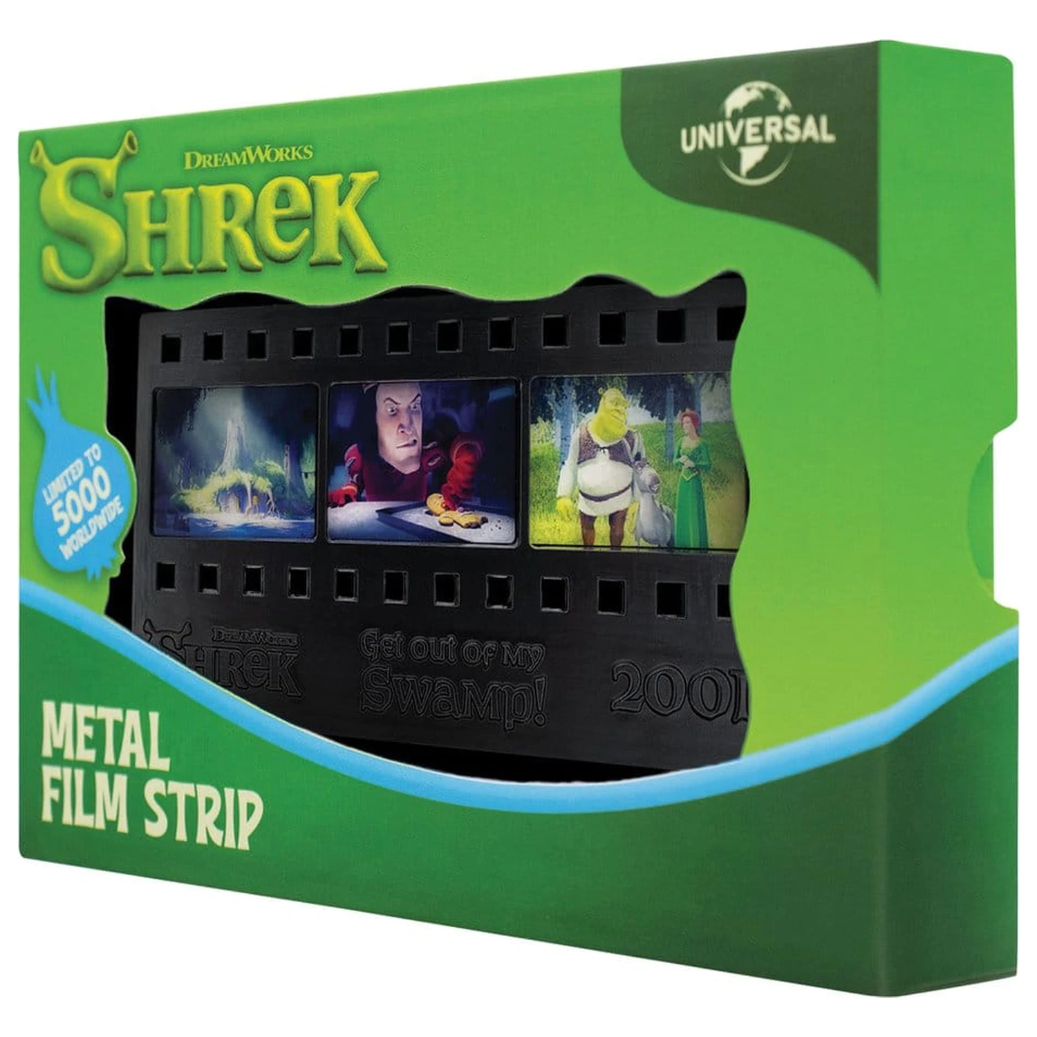 Shrek Replika Metalowa Taśma Filmowa Edycja Limitowana 12 cm zdjęcie produktu