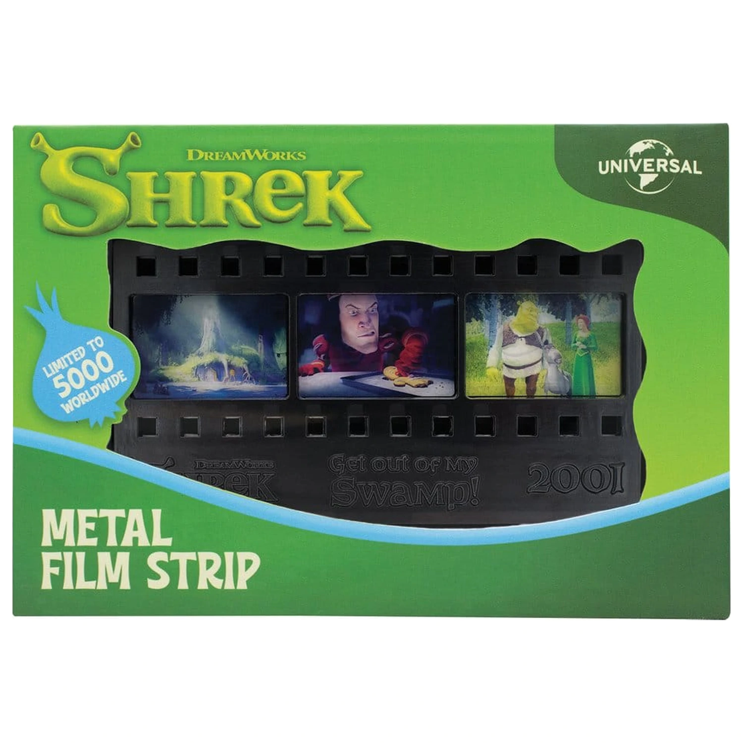 Shrek Replika Metalowa Taśma Filmowa Edycja Limitowana 12 cm zdjęcie produktu