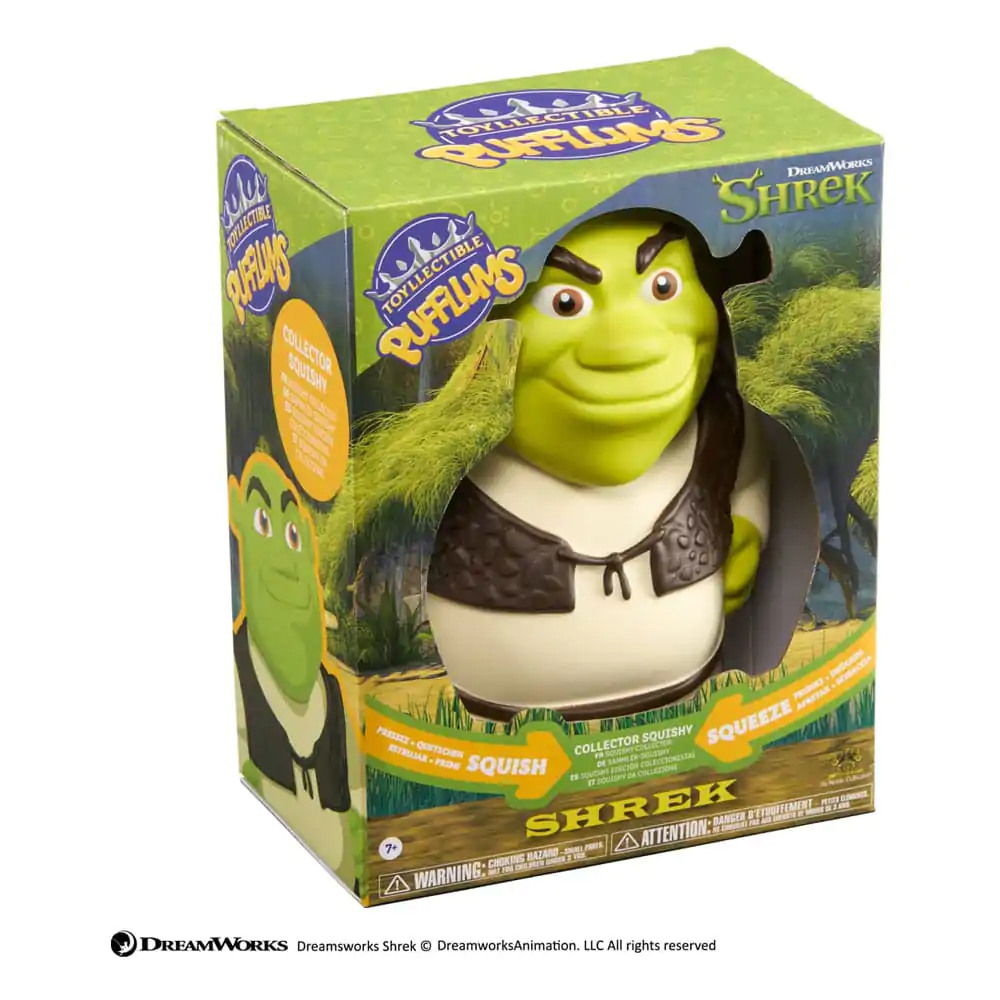 Shrek Squishy Pufflums Shrek 18 cm zdjęcie produktu