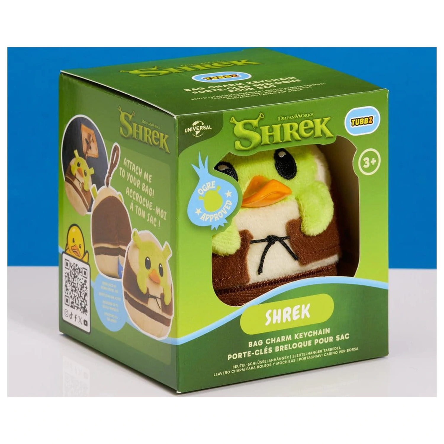 Shrek Tubbz brelok do torby zdjęcie produktu