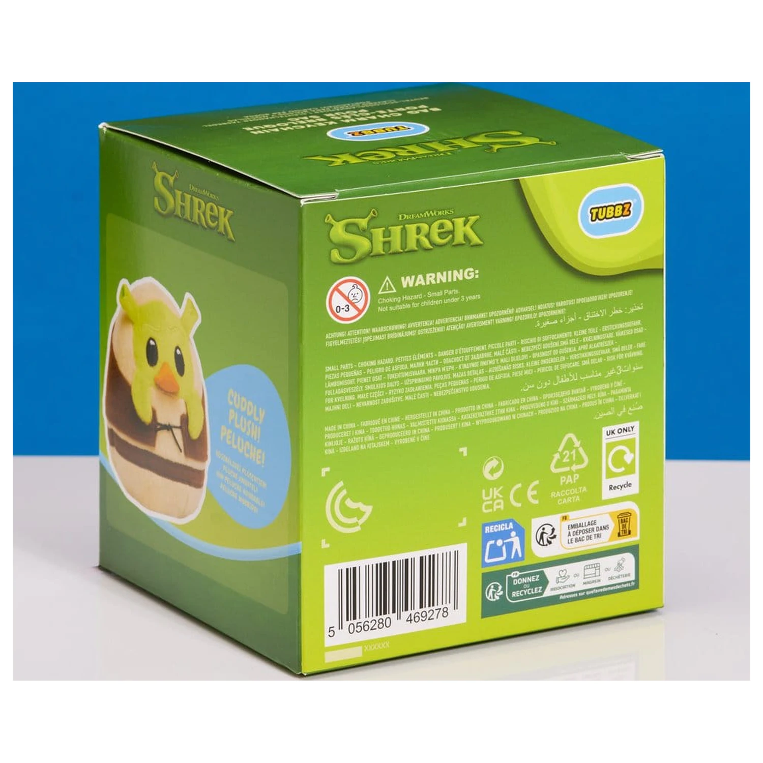 Shrek Tubbz brelok do torby zdjęcie produktu