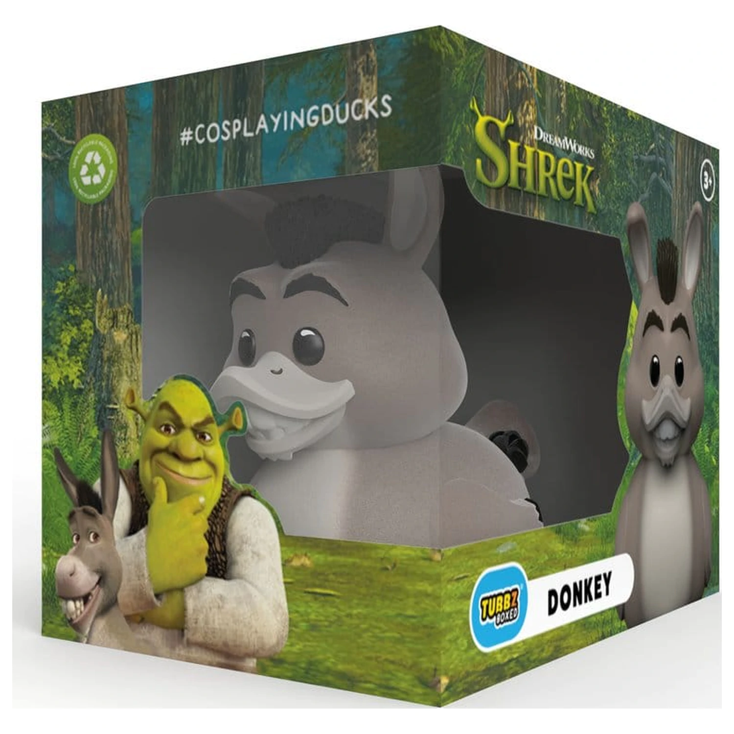Shrek Tubbz figurka PCW Donkey zdjęcie produktu