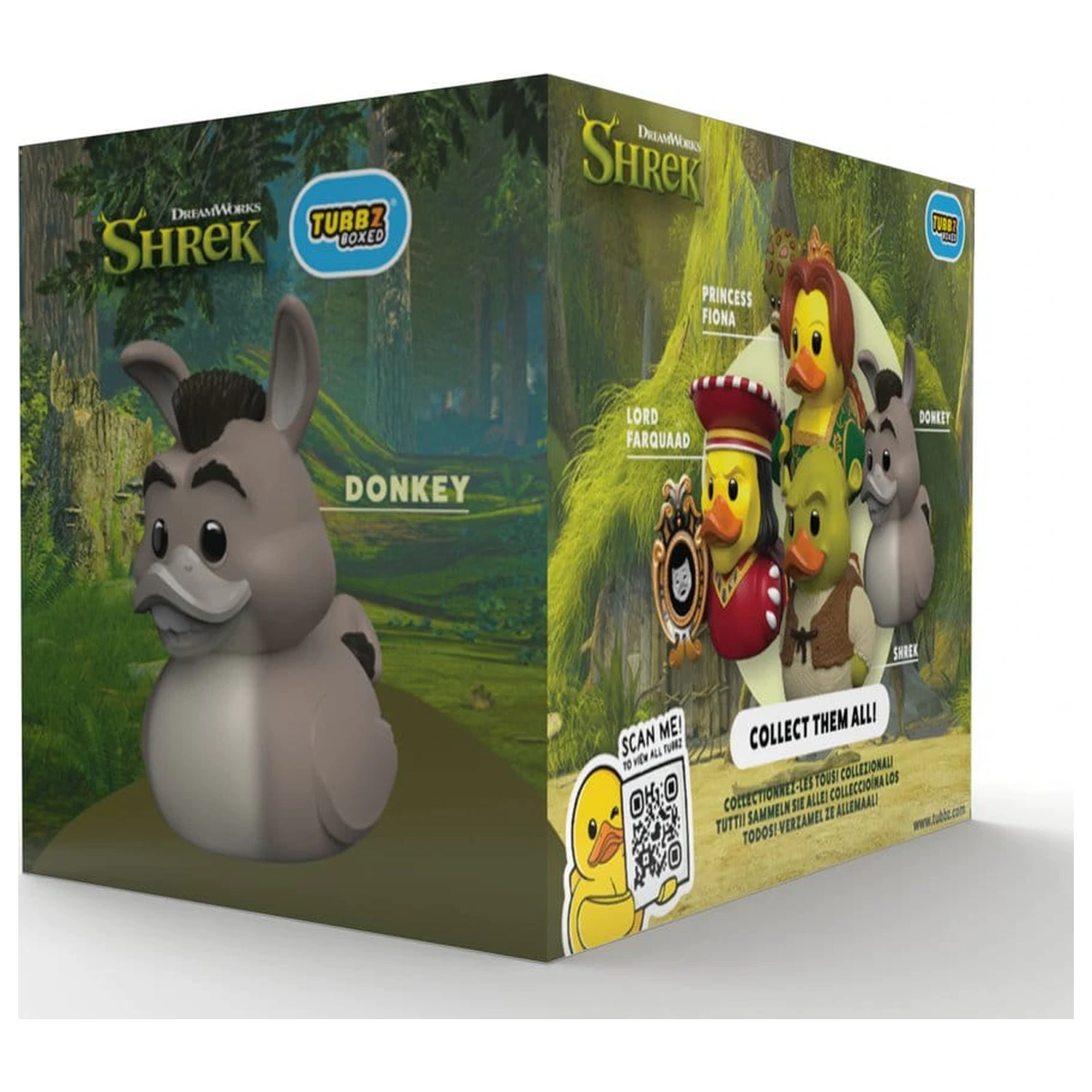 Shrek Tubbz figurka PCW Donkey zdjęcie produktu