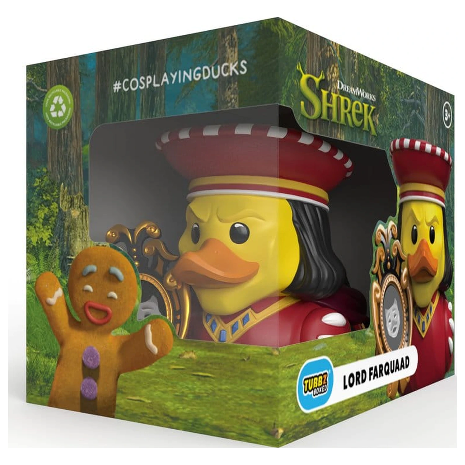 Shrek Tubbz figurka PCV Lord Farquaad zdjęcie produktu