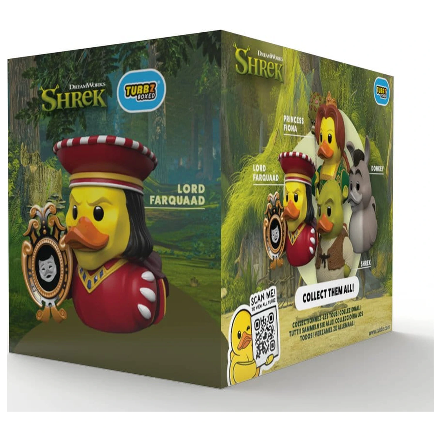 Shrek Tubbz figurka PCV Lord Farquaad zdjęcie produktu
