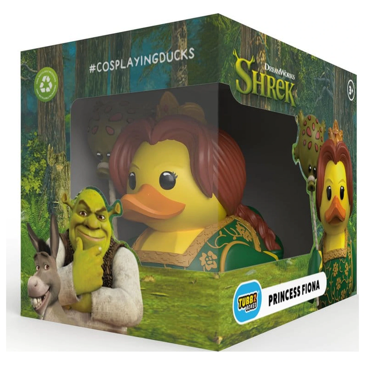 Shrek Tubbz PVC Figurka Princess Fiona zdjęcie produktu