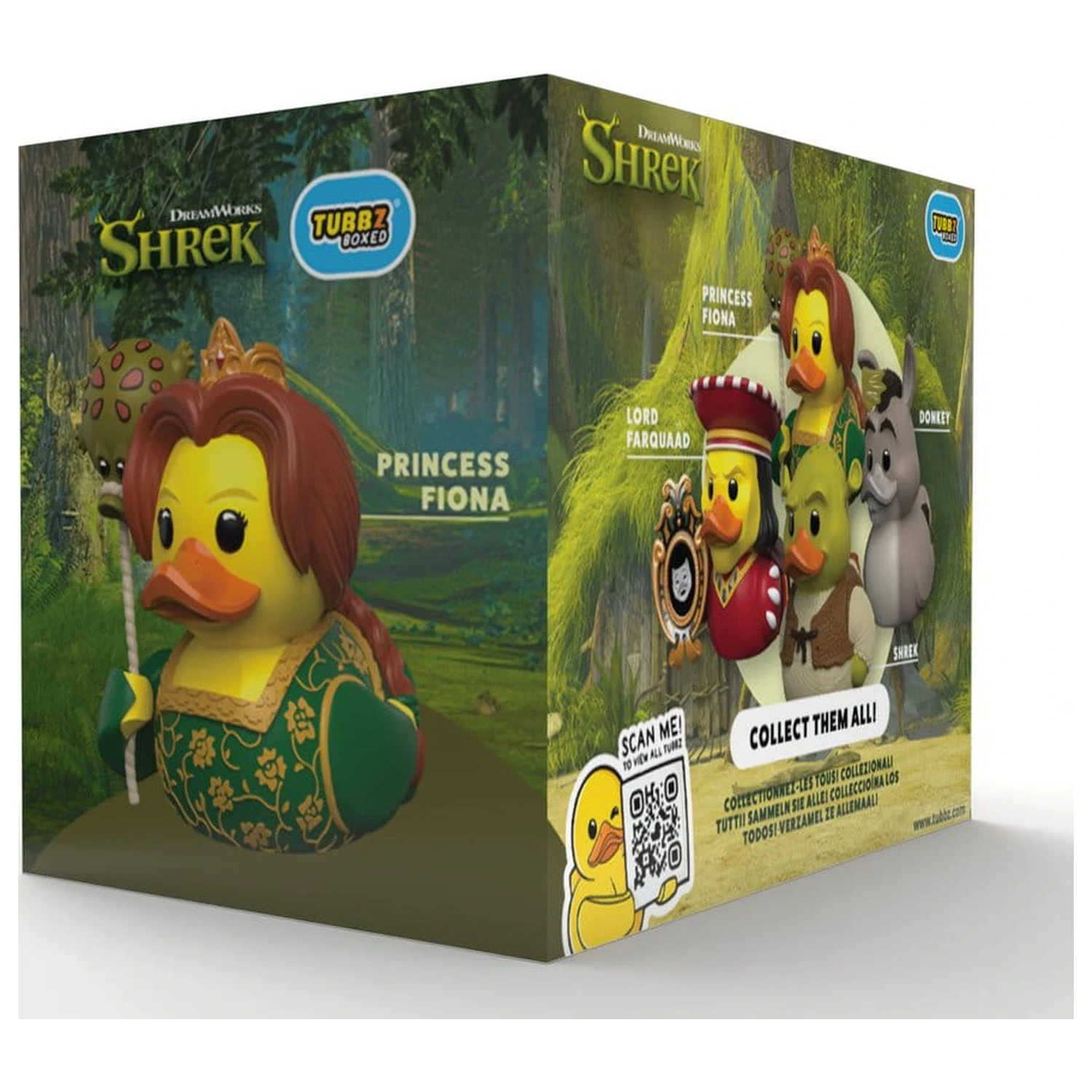 Shrek Tubbz PVC Figurka Princess Fiona zdjęcie produktu