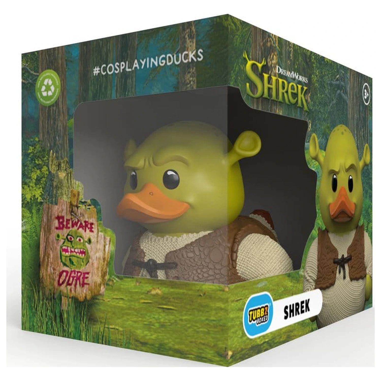 Shrek Tubbz figurka PCV Shrek zdjęcie produktu
