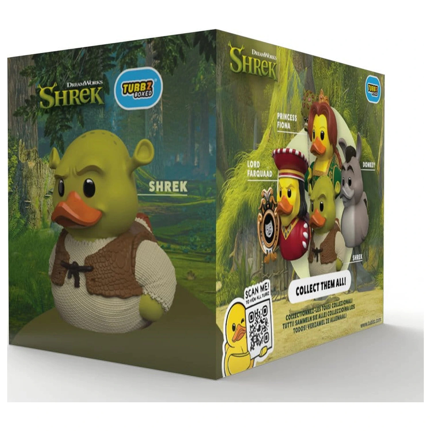 Shrek Tubbz figurka PCV Shrek zdjęcie produktu