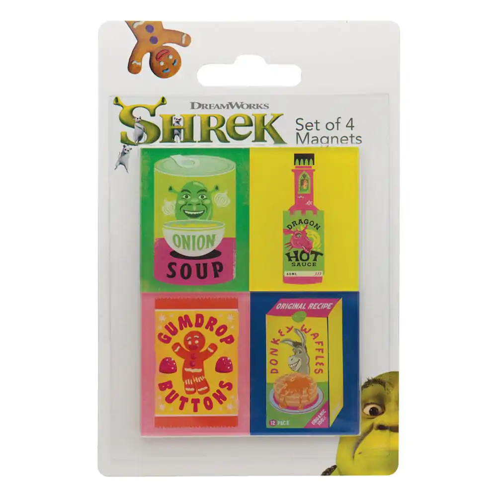 Shrek Zestaw sztabek Magnet Warrior Edycja limitowana zdjęcie produktu