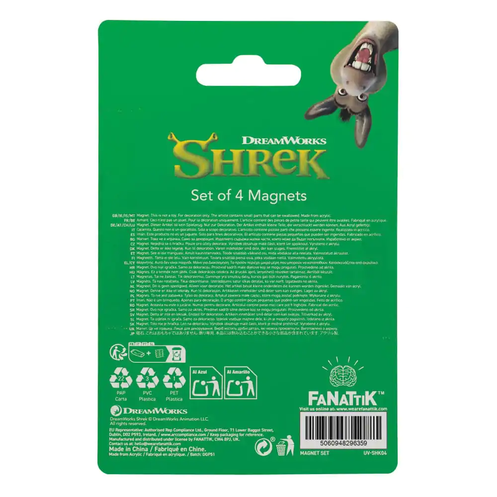 Shrek Zestaw sztabek Magnet Warrior Edycja limitowana zdjęcie produktu