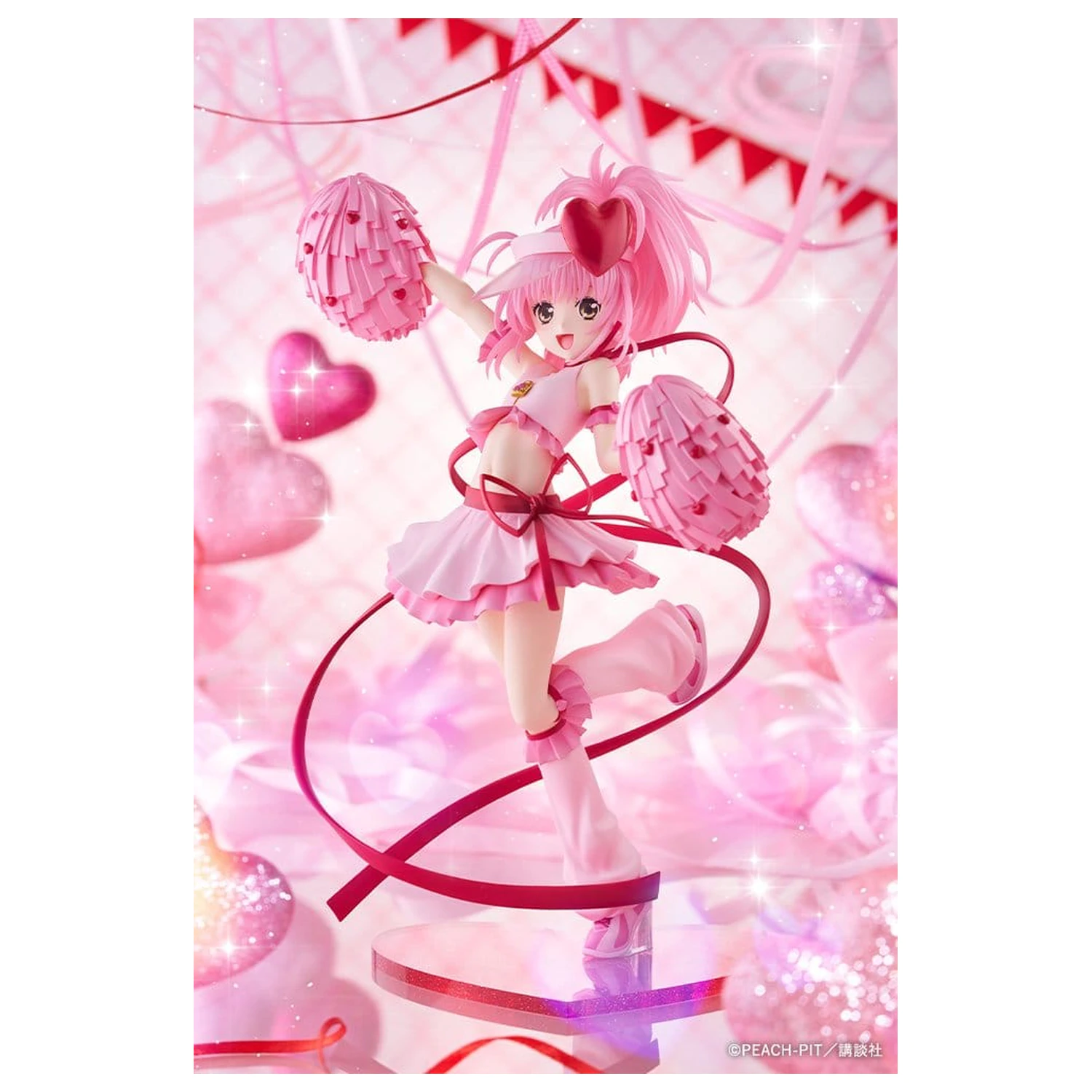 Shugo Chara! PVC Statua 1/7 Amulet Heart 24 cm zdjęcie produktu