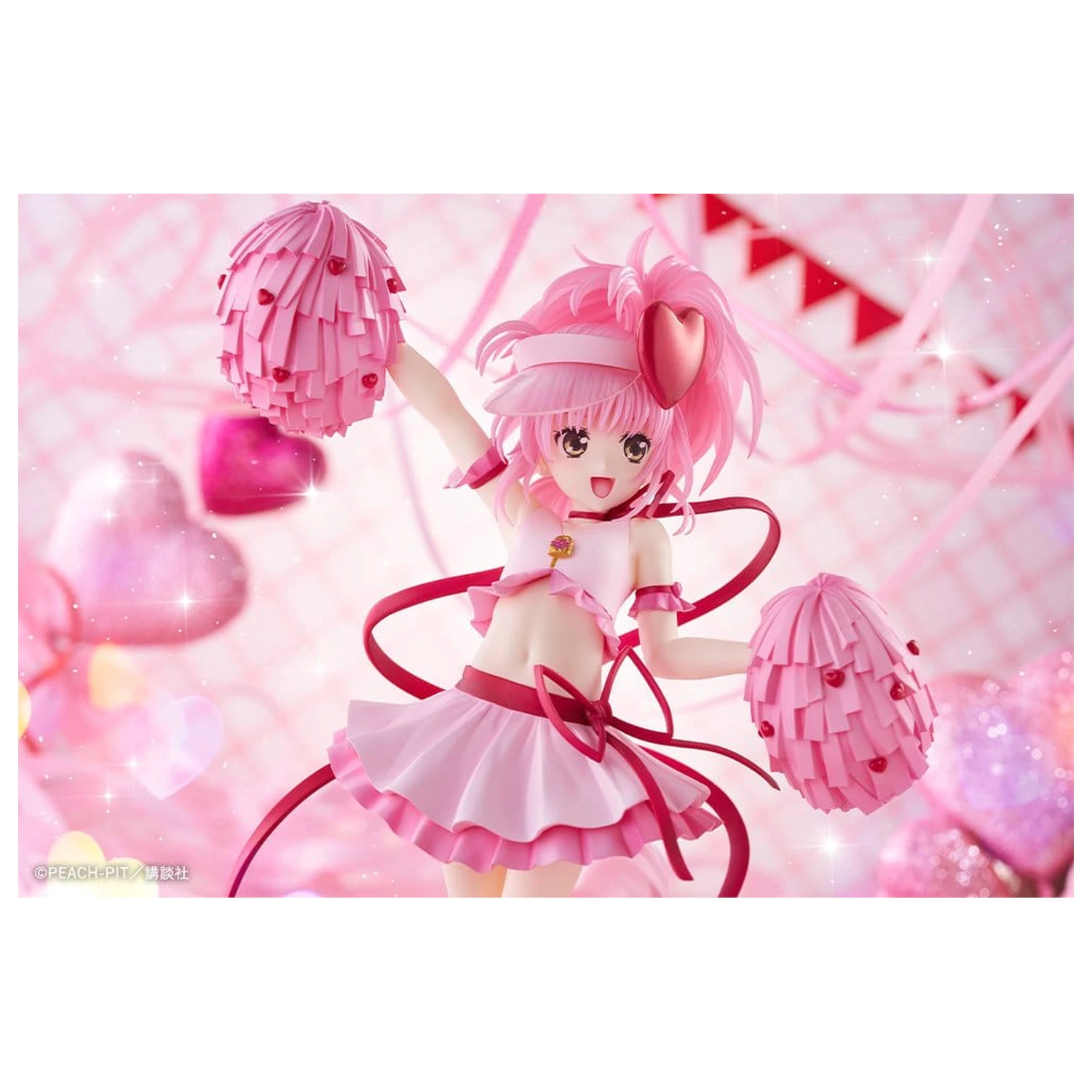 Shugo Chara! PVC Statua 1/7 Amulet Heart 24 cm zdjęcie produktu