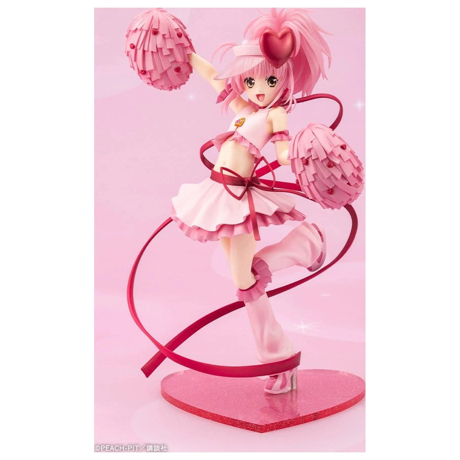 Shugo Chara! PVC Statua 1/7 Amulet Heart 24 cm zdjęcie produktu