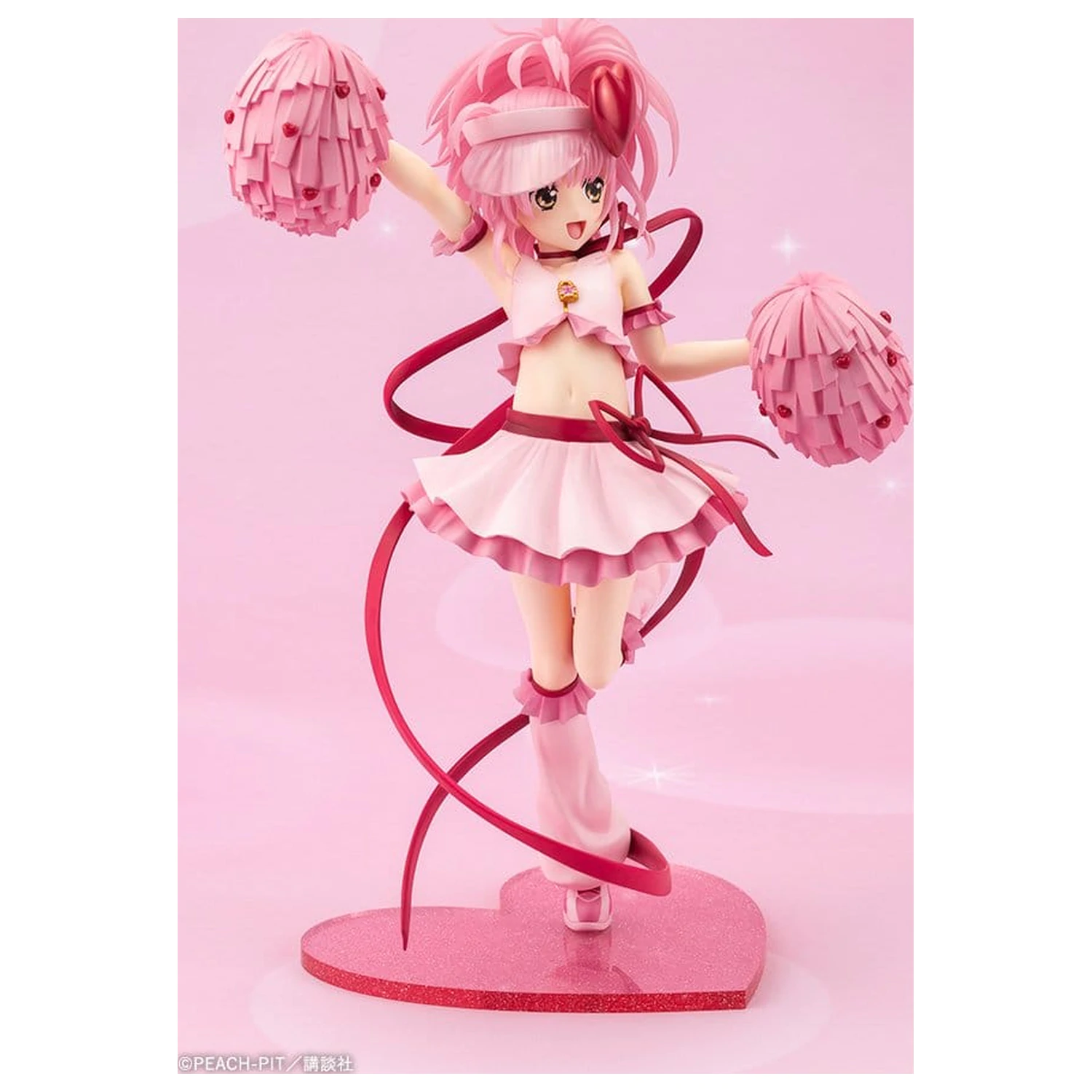 Shugo Chara! PVC Statua 1/7 Amulet Heart 24 cm zdjęcie produktu