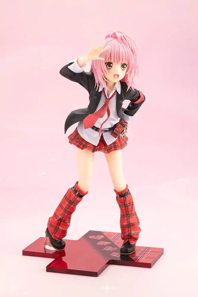 Shugo Chara! Statuetka PVC 1/7 Hinamori Amu w mundurku szkolnym wersja 21 cm zdjęcie produktu