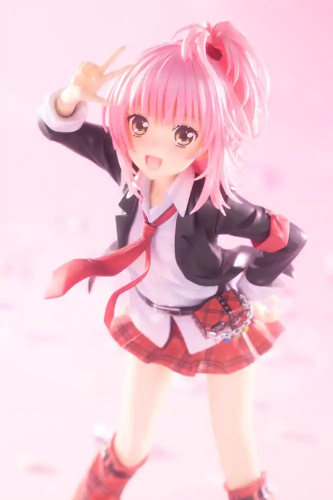 Shugo Chara! Statuetka PVC 1/7 Hinamori Amu w mundurku szkolnym wersja 21 cm zdjęcie produktu