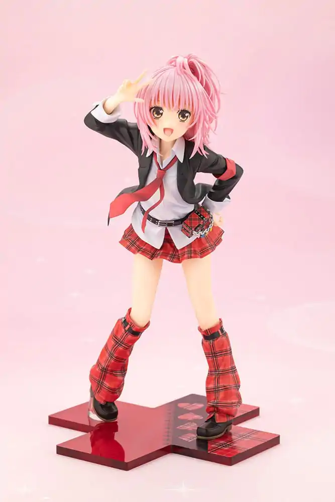 Shugo Chara! Statuetka PVC 1/7 Hinamori Amu w mundurku szkolnym wersja 21 cm zdjęcie produktu