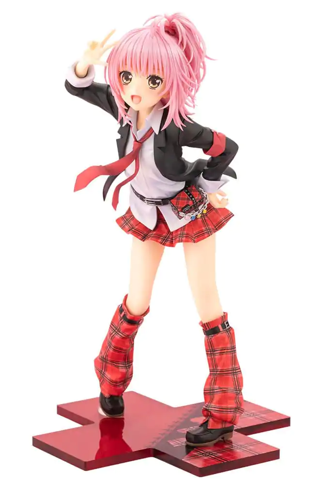 Shugo Chara! Statuetka PVC 1/7 Hinamori Amu w mundurku szkolnym wersja 21 cm zdjęcie produktu