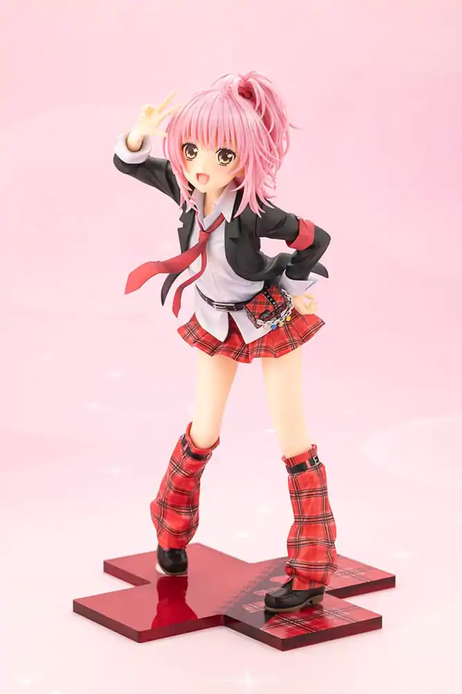 Shugo Chara! Statuetka PVC 1/7 Hinamori Amu w mundurku szkolnym wersja 21 cm zdjęcie produktu