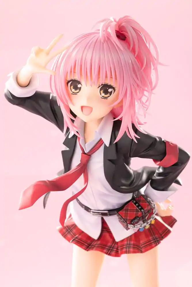 Shugo Chara! Statuetka PVC 1/7 Hinamori Amu w mundurku szkolnym wersja 21 cm zdjęcie produktu