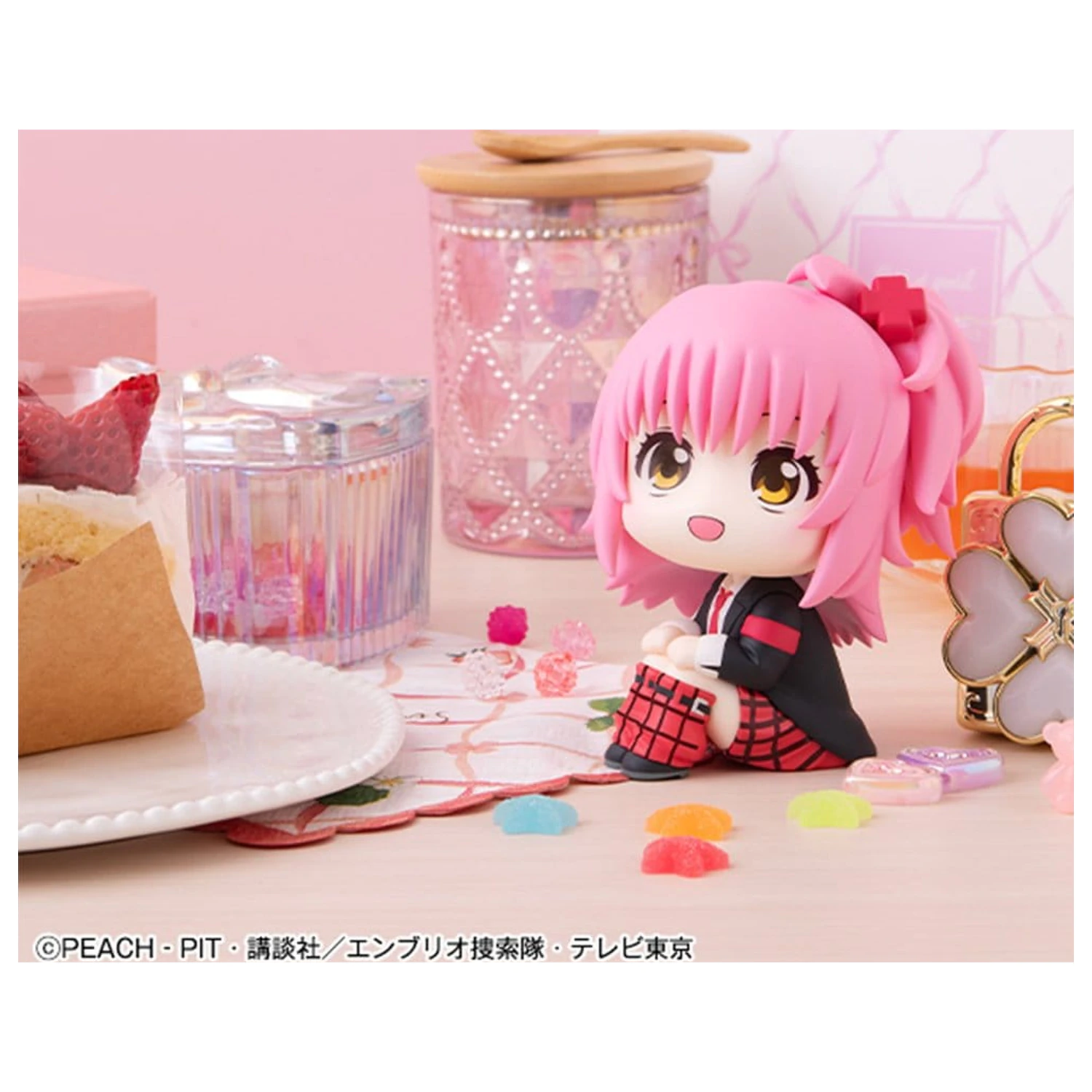 Shugo Chara! Look Up PVC Figurka Amu Hinamori 11 cm zdjęcie produktu
