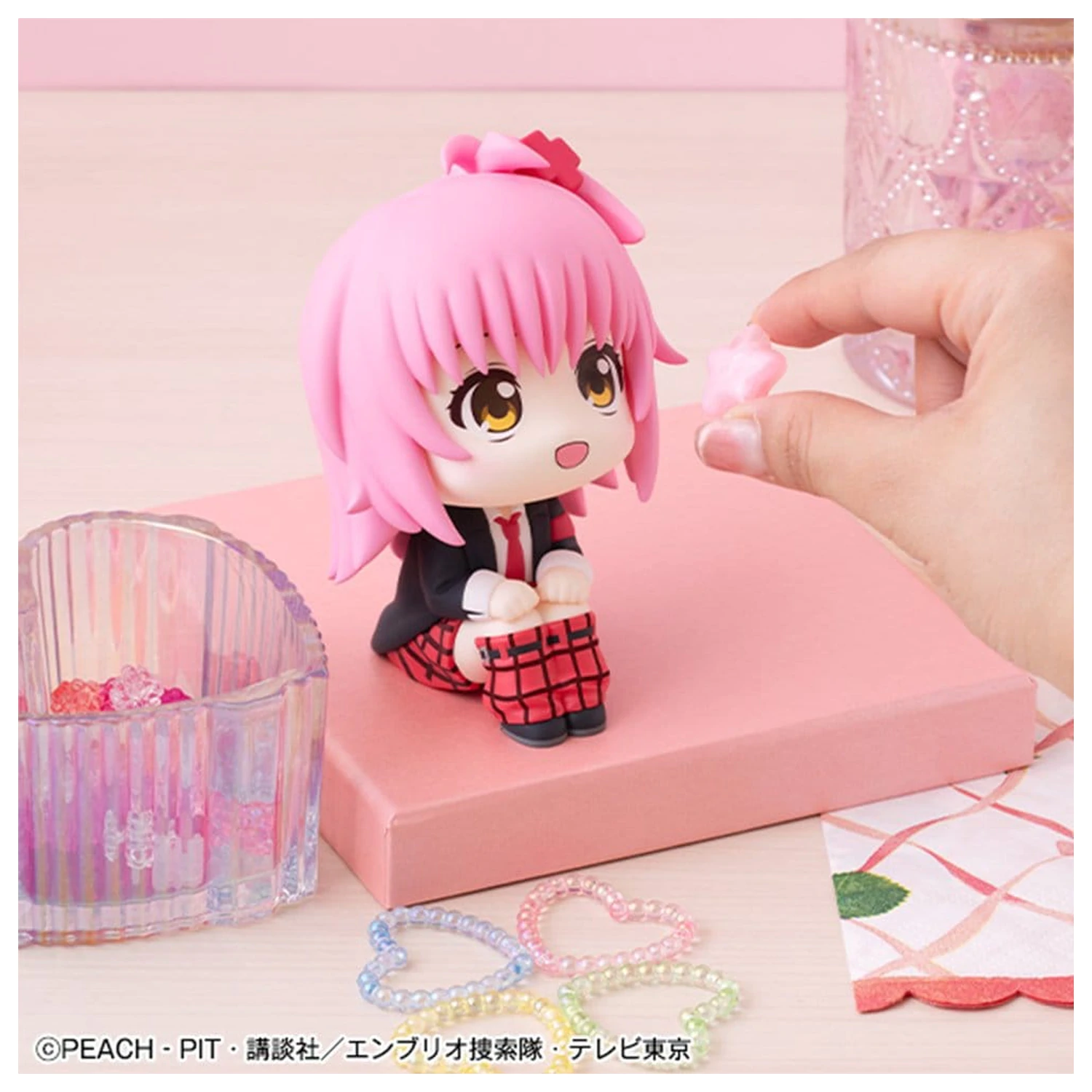 Shugo Chara! Look Up PVC Figurka Amu Hinamori 11 cm zdjęcie produktu