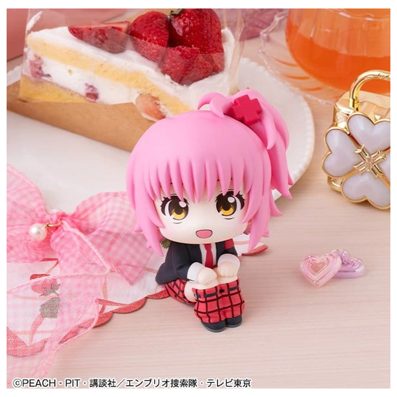 Shugo Chara! Look Up PVC Figurka Amu Hinamori 11 cm zdjęcie produktu