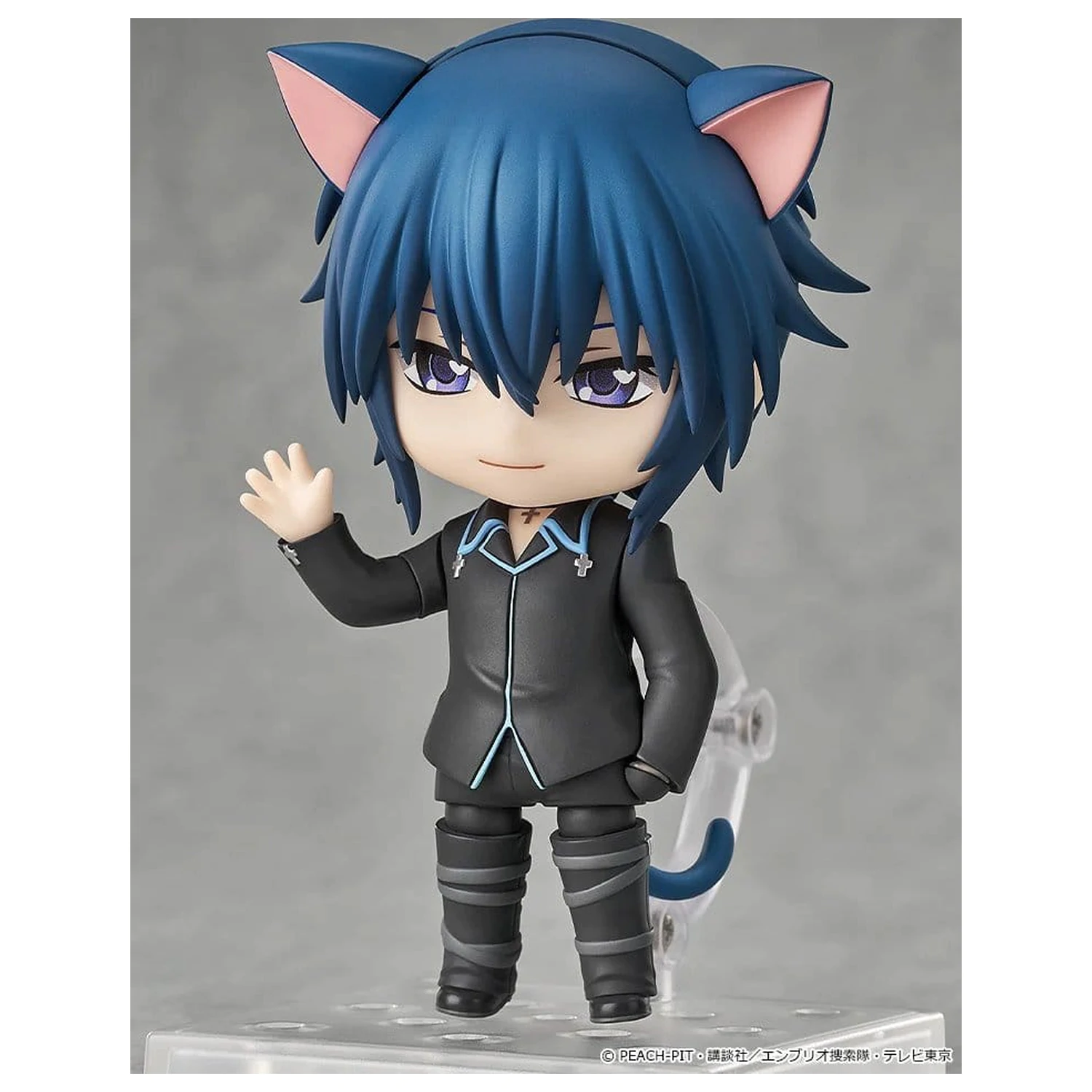 Shugo Chara! Nendoroid Figurka Ikuto Tsukiyomi 10 cm zdjęcie produktu