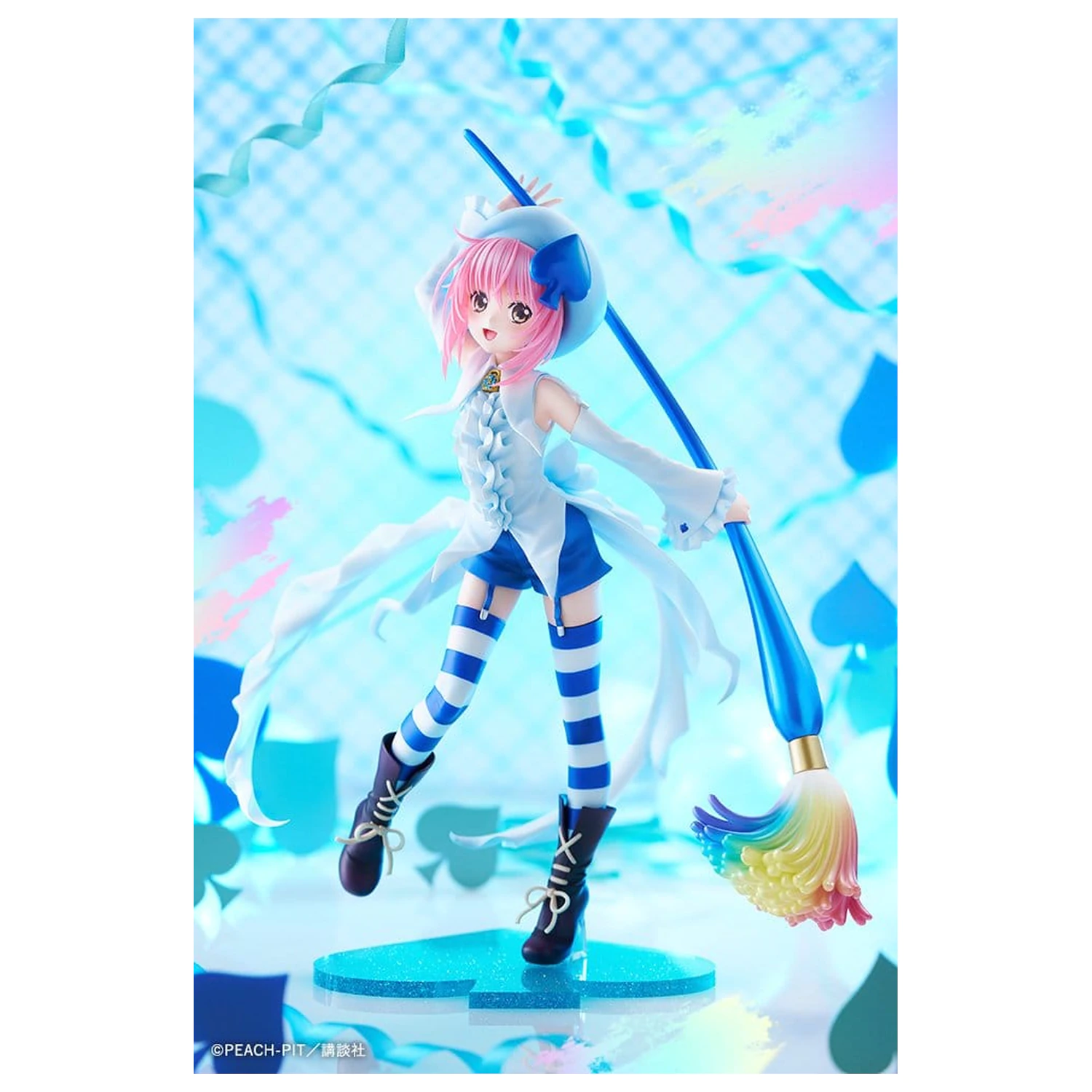 Shugo Chara! Figurka PVC 1/7 Amulet Spade 26 cm zdjęcie produktu