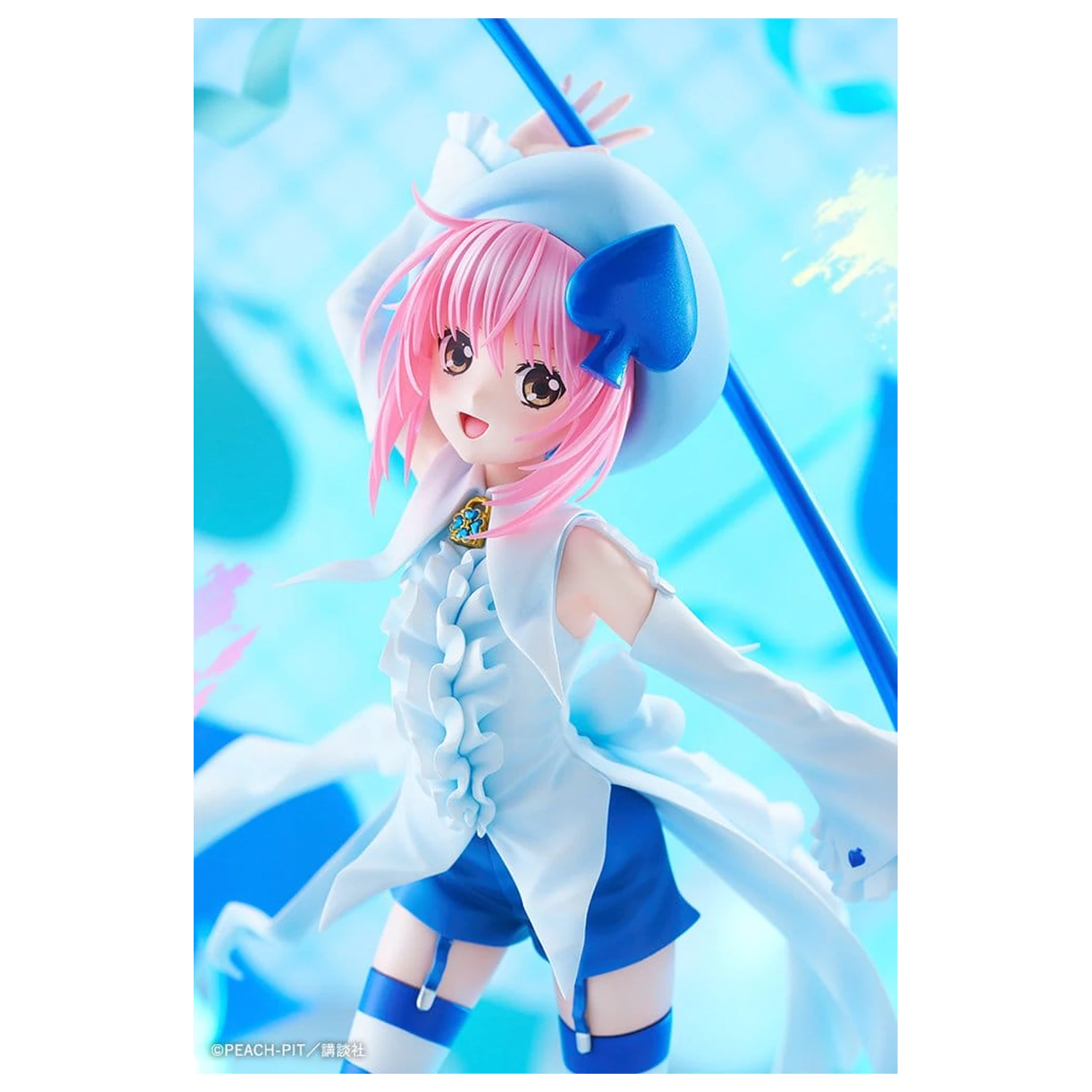 Shugo Chara! Figurka PVC 1/7 Amulet Spade 26 cm zdjęcie produktu