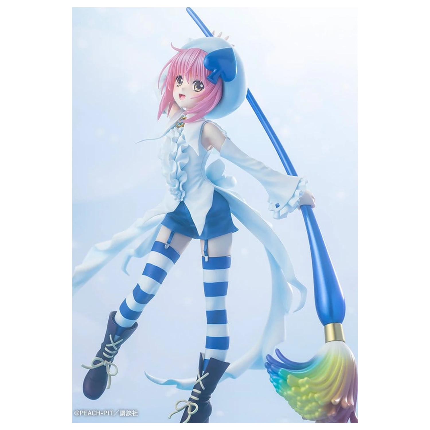 Shugo Chara! Figurka PVC 1/7 Amulet Spade 26 cm zdjęcie produktu