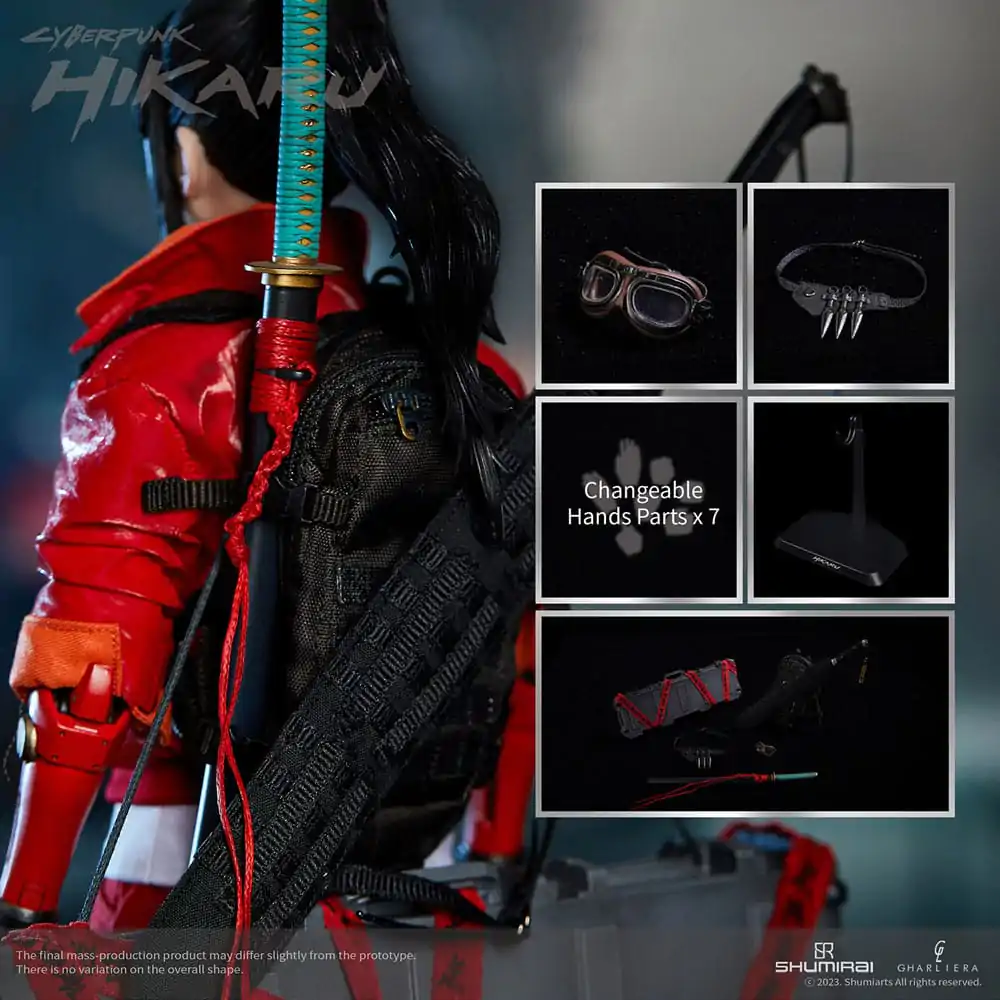 Figurka Akcji Shumi Rai 1/6 Hikaru: Łowca Nagród 30 cm zdjęcie produktu