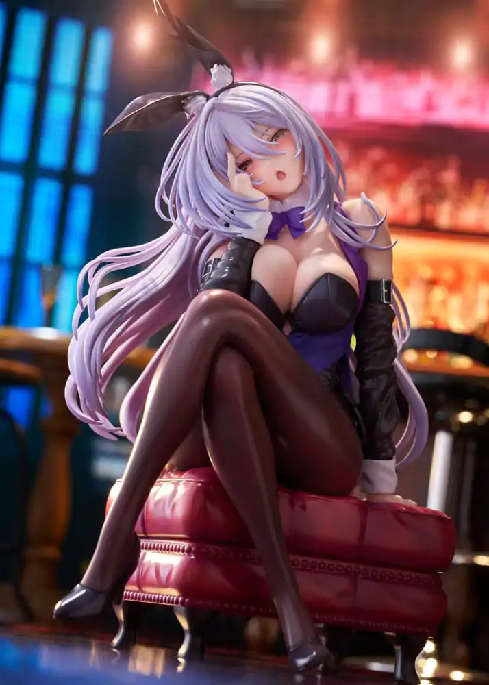 Figurka PVC Shy Girls in Love 1/7 Tsuduri Amagasa Bunny Style 18 cm zdjęcie produktu