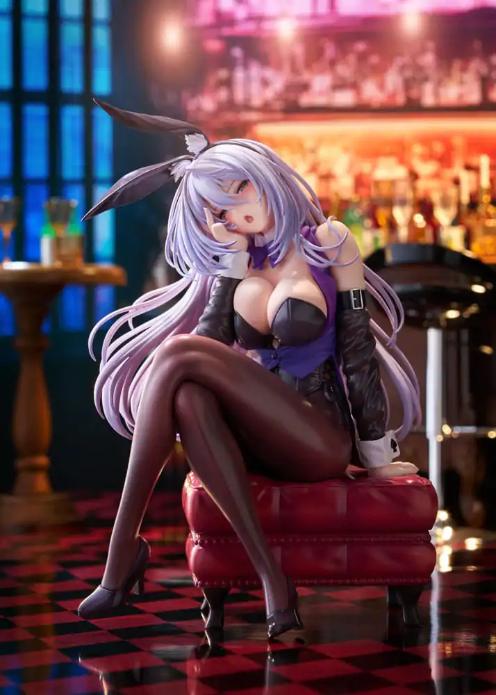 Figurka PVC Shy Girls in Love 1/7 Tsuduri Amagasa Bunny Style 18 cm zdjęcie produktu