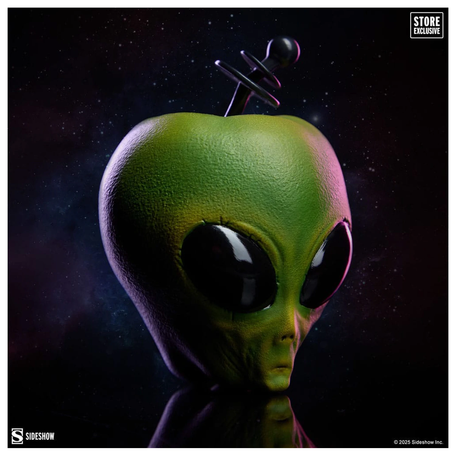 Sideshow Originals Apple Replica Alien Apple (Green Variant) 11 cm zdjęcie produktu