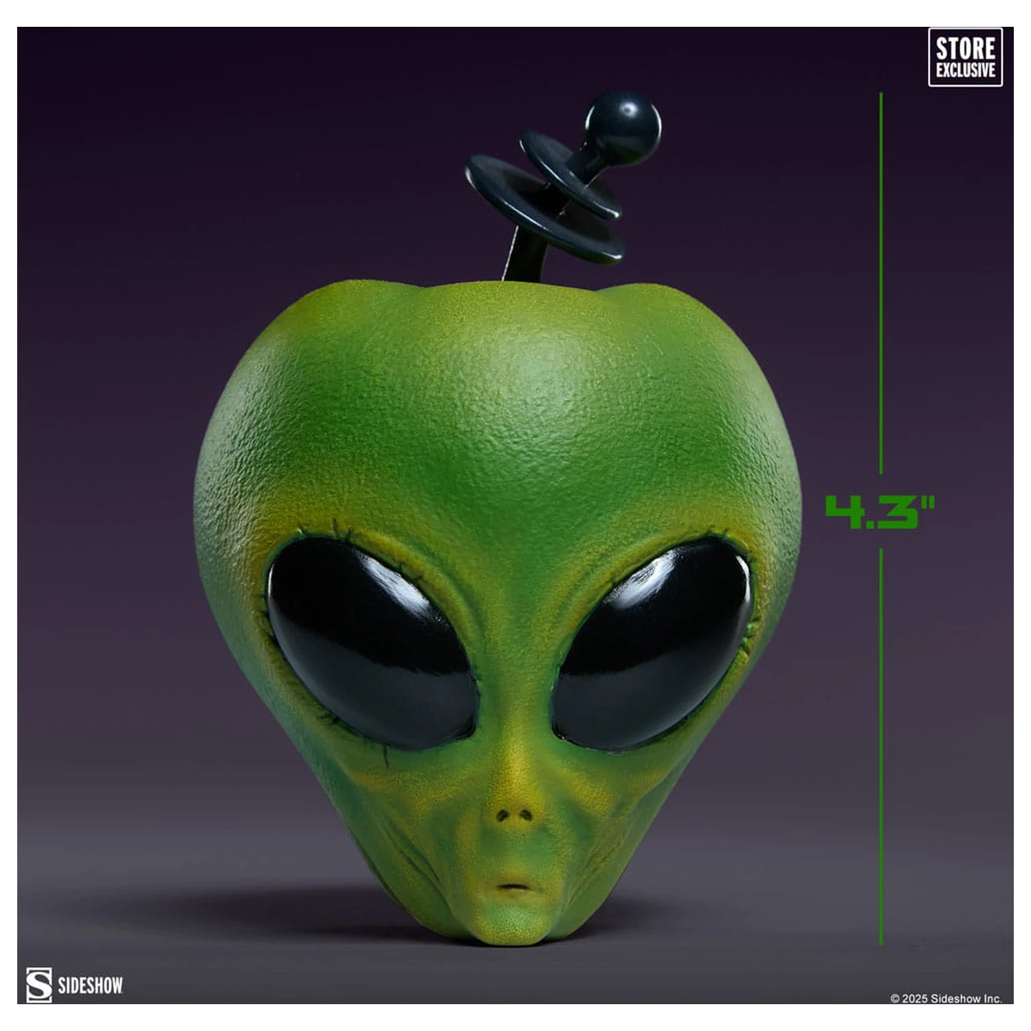 Sideshow Originals Apple Replica Alien Apple (Green Variant) 11 cm zdjęcie produktu