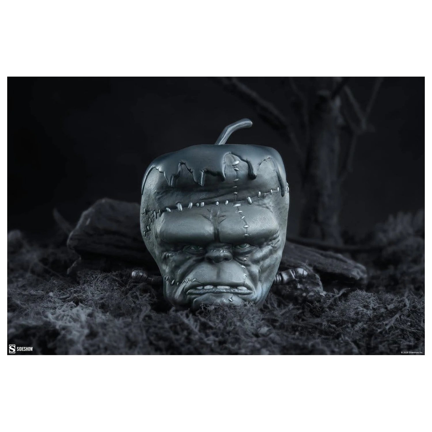 Sideshow Originals Replika Monster Apple (Gray Variant) 10 cm zdjęcie produktu