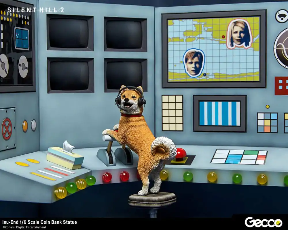 Silent Hill 2 Skarbonka Statua 1/6 Inu-End 33 cm zdjęcie produktu