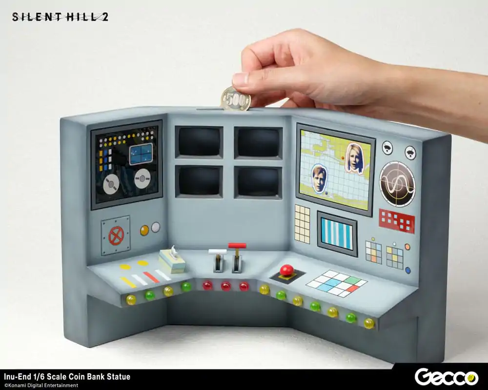 Silent Hill 2 Skarbonka Statua 1/6 Inu-End 33 cm zdjęcie produktu
