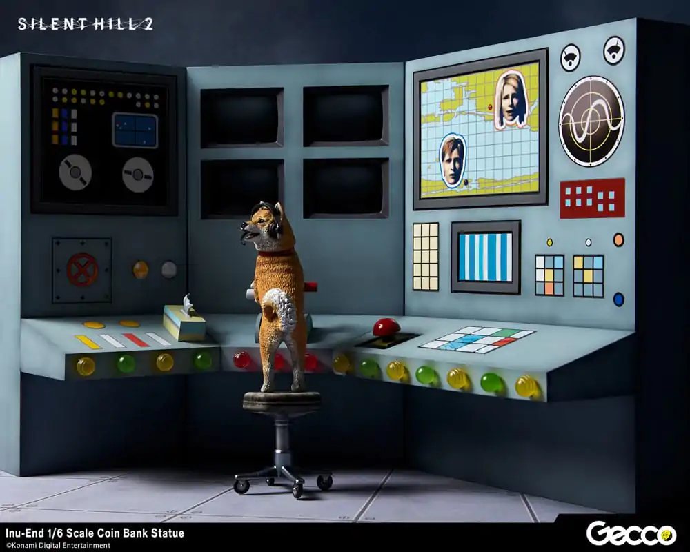 Silent Hill 2 Skarbonka Statua 1/6 Inu-End 33 cm zdjęcie produktu