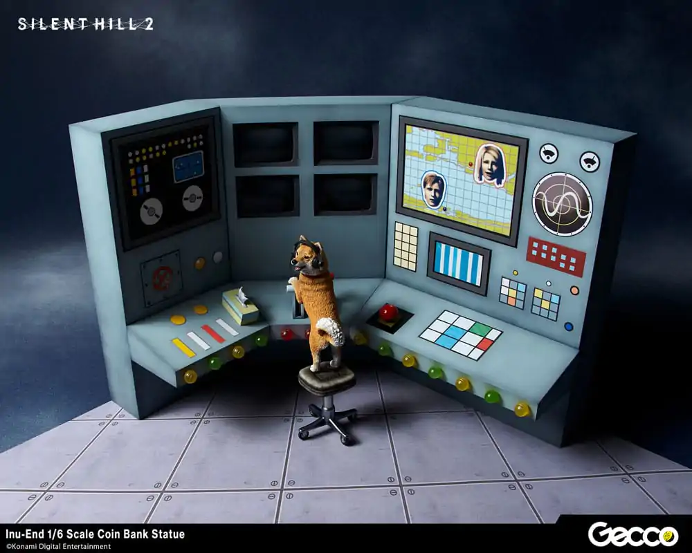 Silent Hill 2 Skarbonka Statua 1/6 Inu-End 33 cm zdjęcie produktu