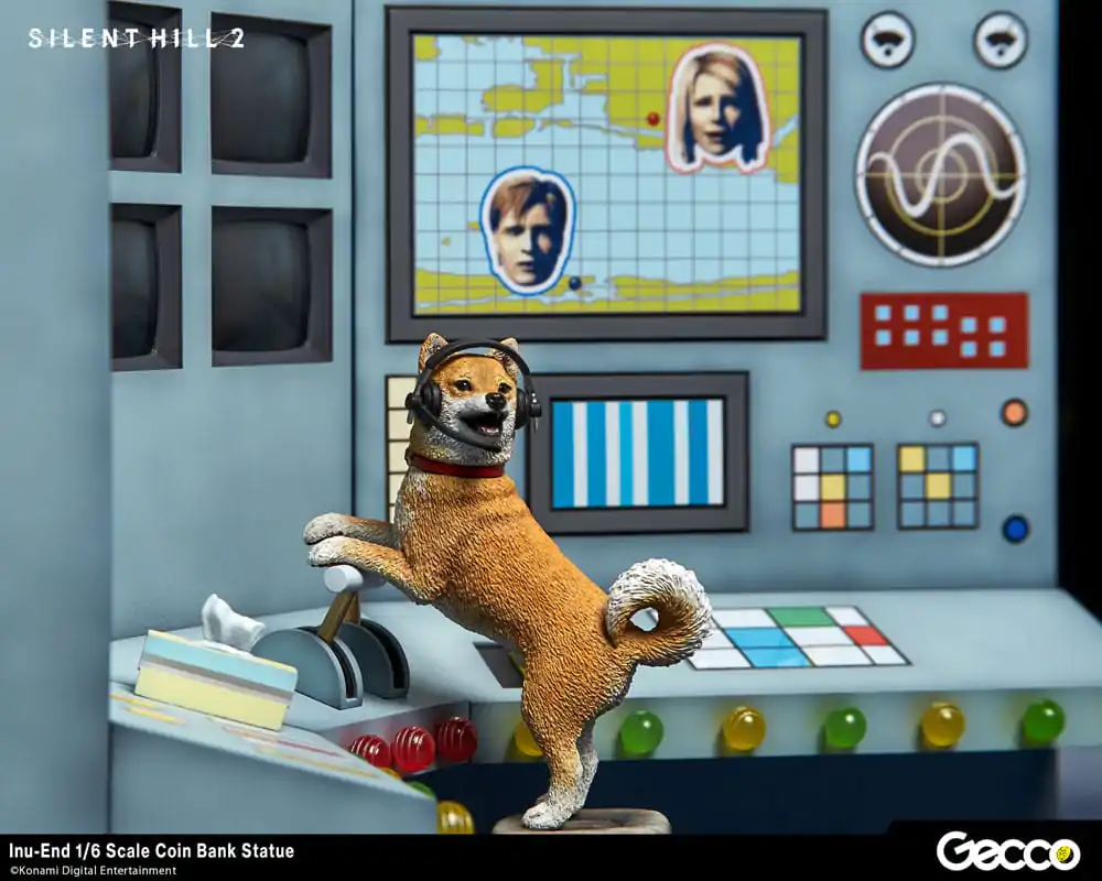 Silent Hill 2 Skarbonka Statua 1/6 Inu-End 33 cm zdjęcie produktu