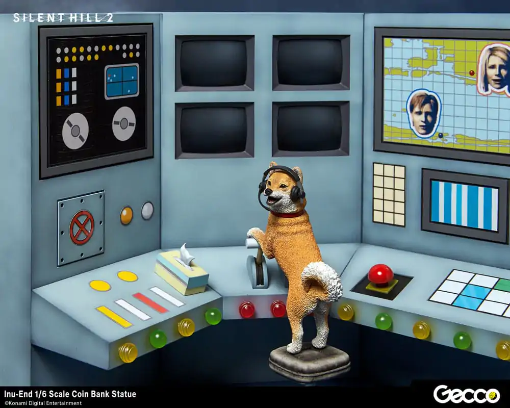 Silent Hill 2 Skarbonka Statua 1/6 Inu-End 33 cm zdjęcie produktu