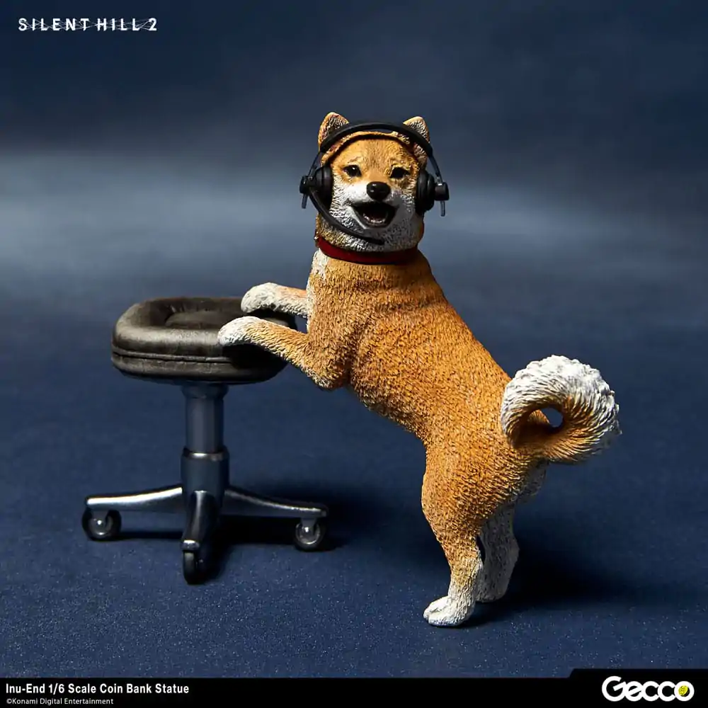 Silent Hill 2 Skarbonka Statua 1/6 Inu-End 33 cm zdjęcie produktu