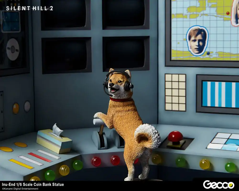 Silent Hill 2 Skarbonka Statua 1/6 Inu-End 33 cm zdjęcie produktu