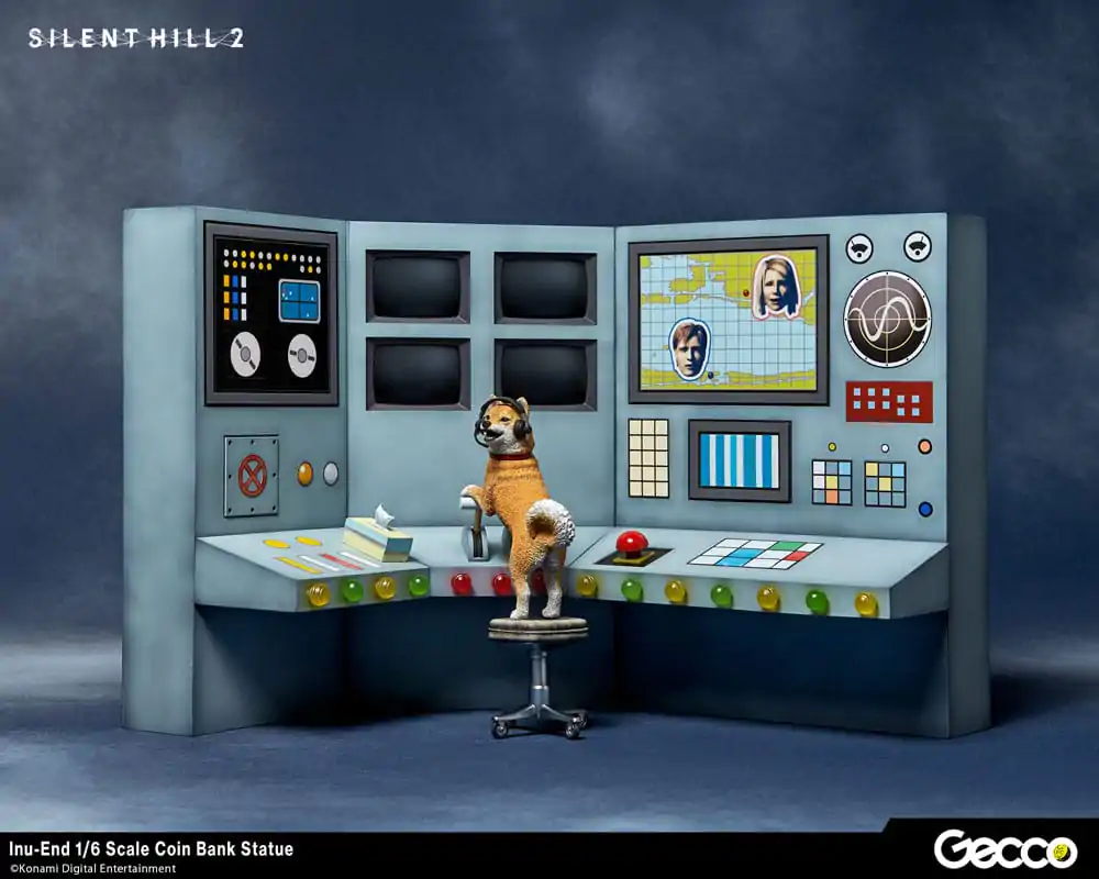 Silent Hill 2 Skarbonka Statua 1/6 Inu-End 33 cm zdjęcie produktu