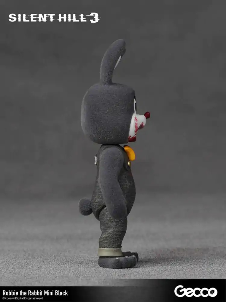 Silent Hill 3 Mini Figurka Akcji Robbie the Rabbit Mini Black Version 10 cm zdjęcie produktu